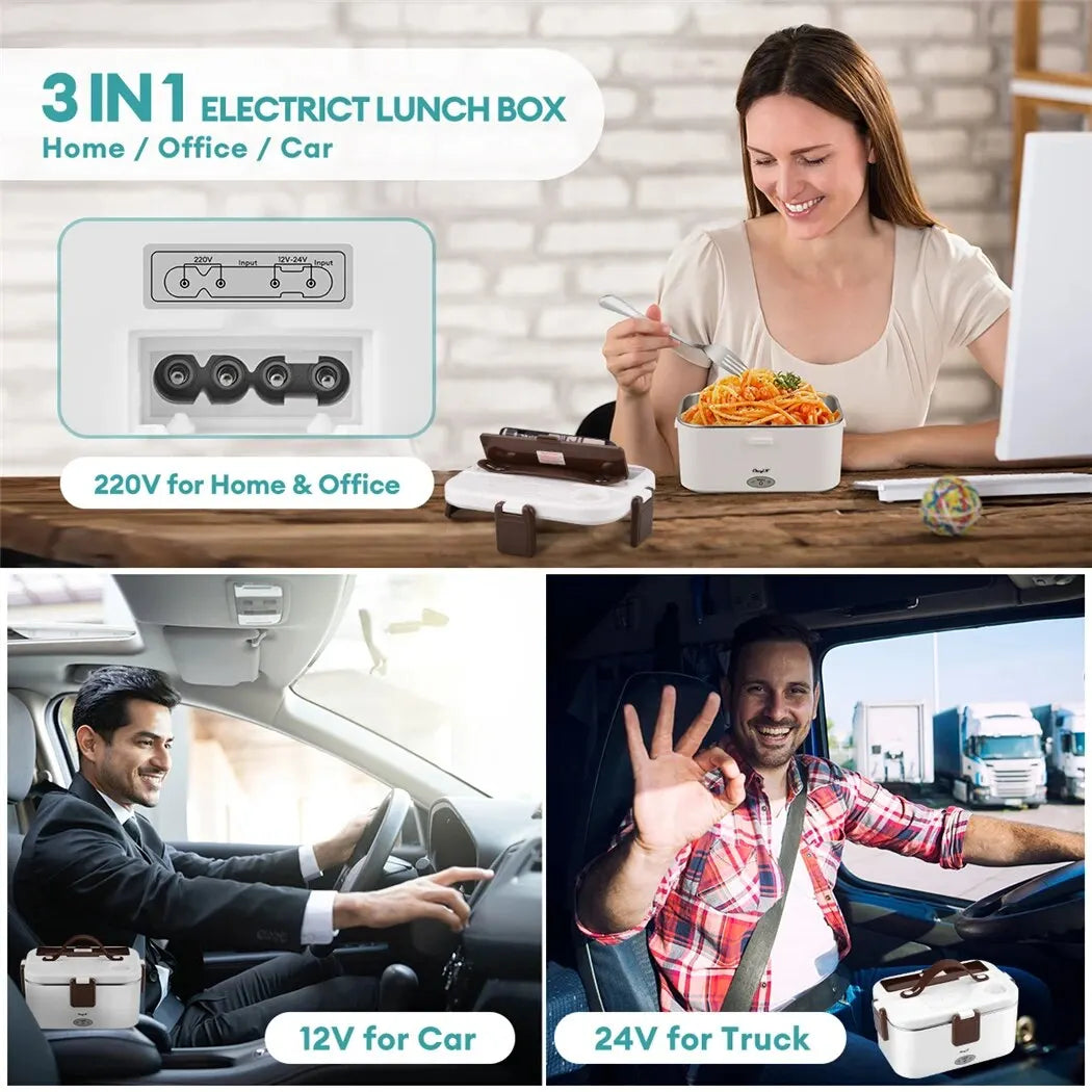 Lunch Box Warmer 220V car