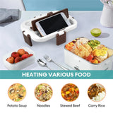 Lunch Box Warmer 220V compatibility