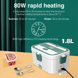 Lunch Box Warmer 80W time