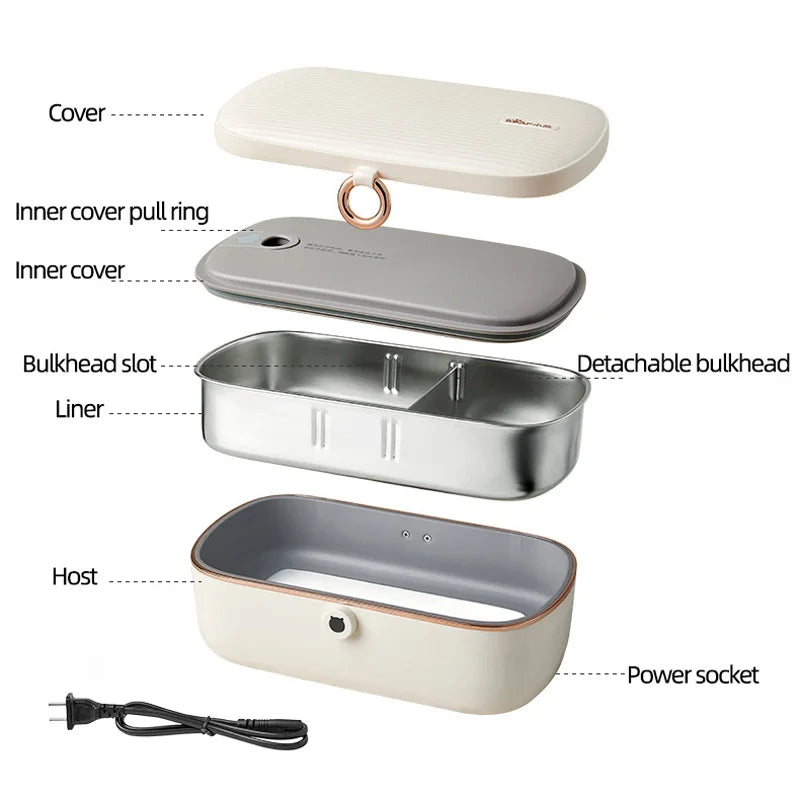 Lunch Box Warmer 900ml composant