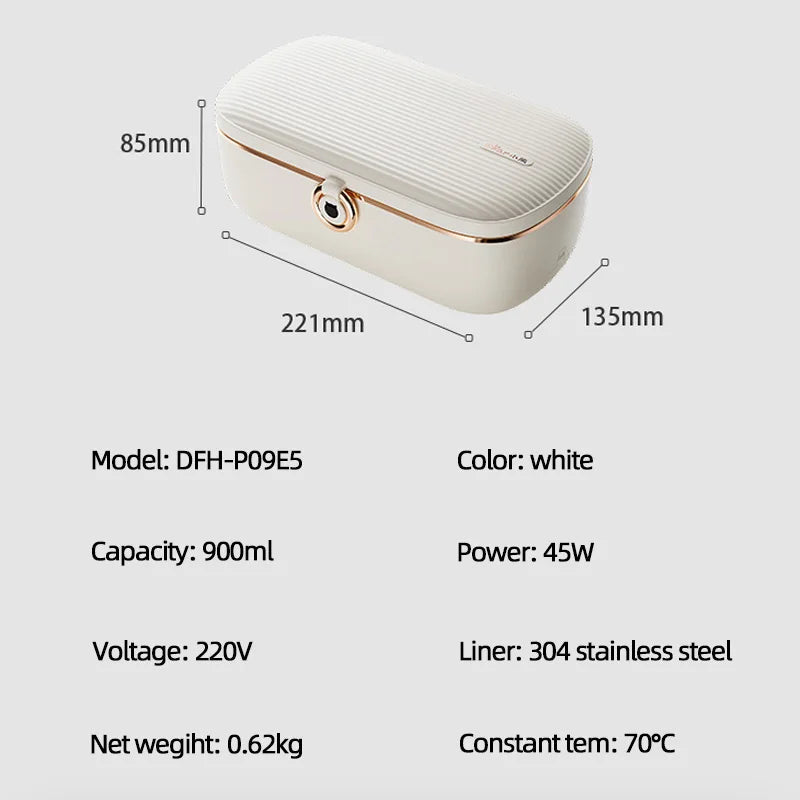 Lunch Box Warmer 900ml specification
