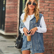 Mila Single-Breasted Denim Coat 1
