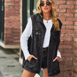 Mila Single-Breasted Denim Coat 3