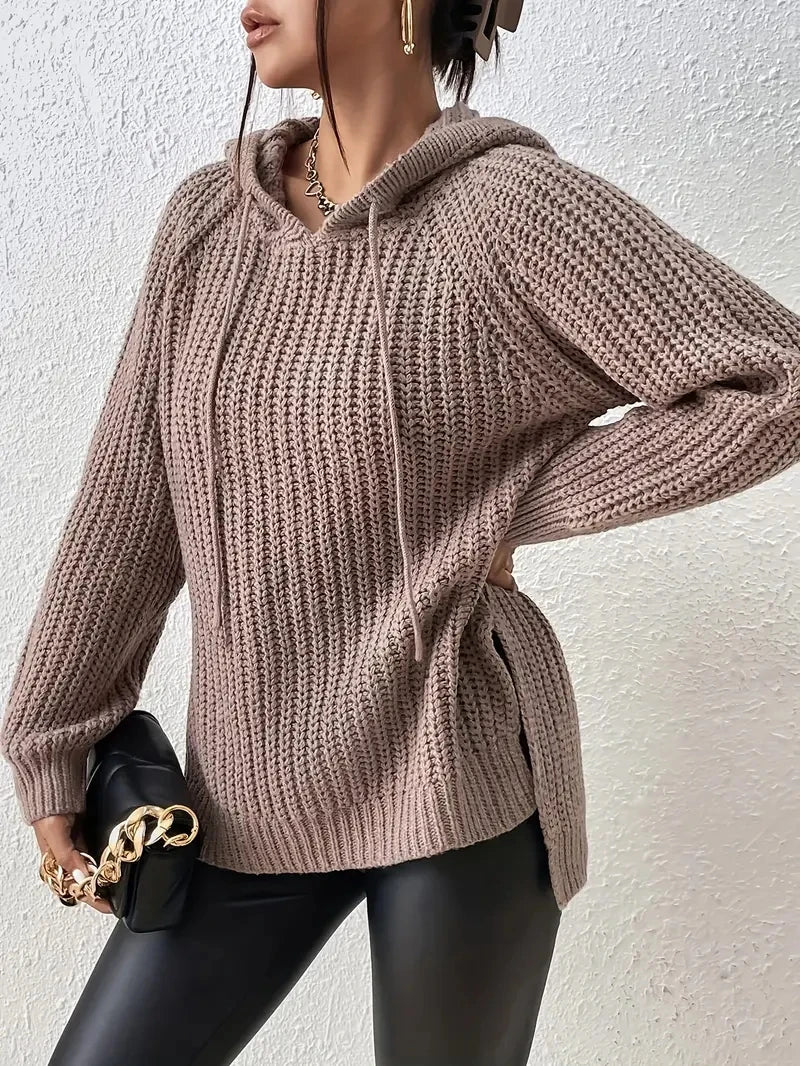 Nova Split-Hem Hoodie