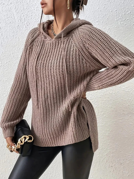 Nova Split-Hem Hoodie