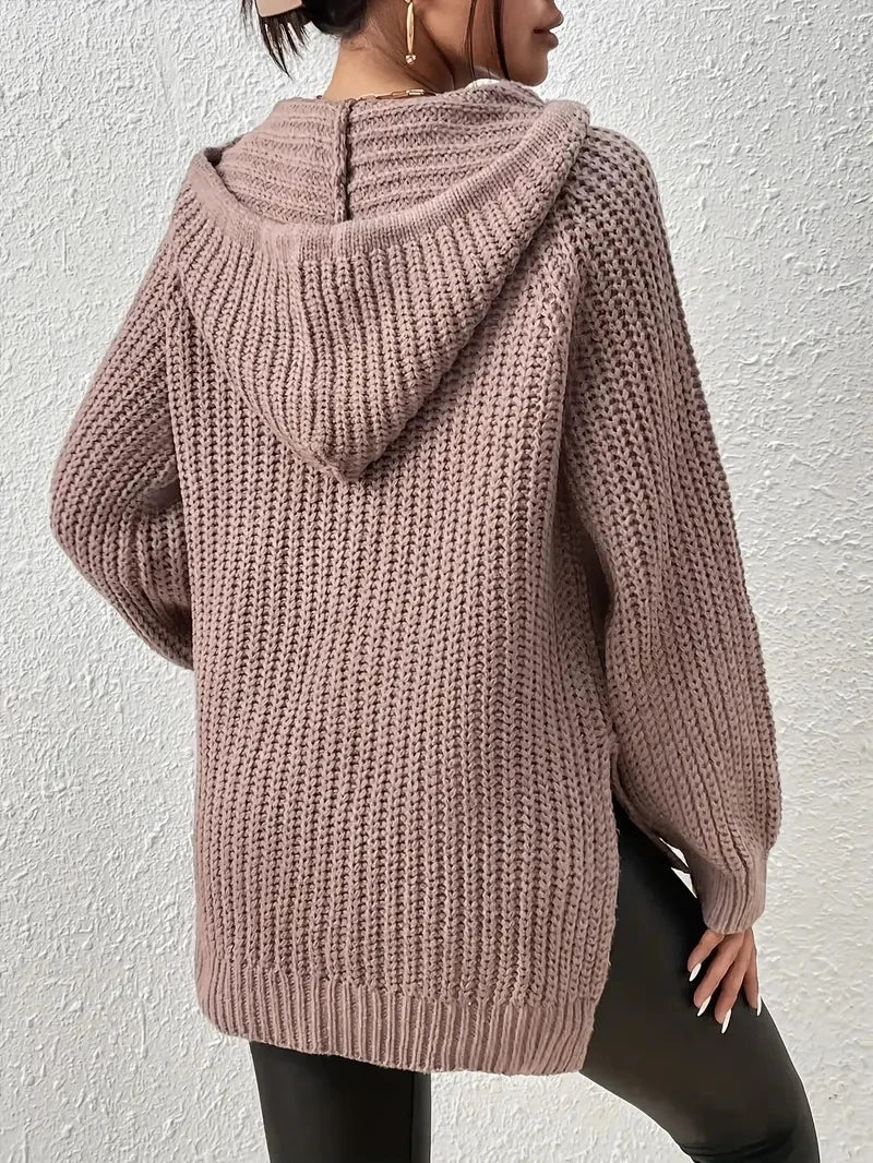 Nova Split-Hem Hoodie 1