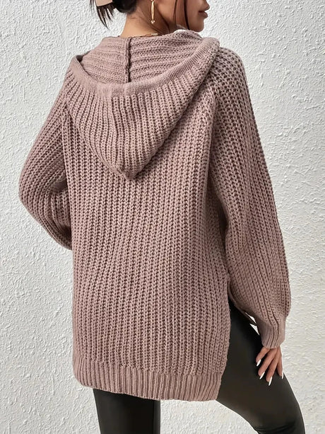 Nova Split-Hem Hoodie 1