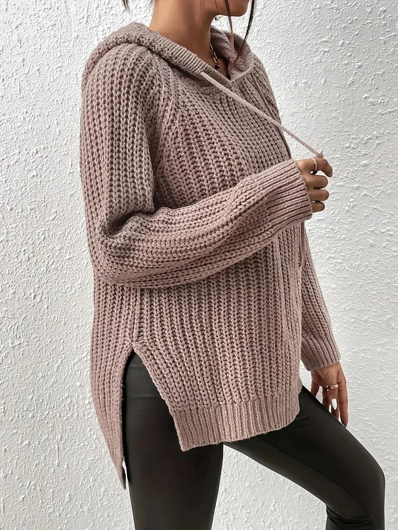 Nova Split-Hem Hoodie 3