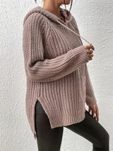 Nova Split-Hem Hoodie 3