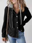 Riley Hooded Bomber Jacket 1