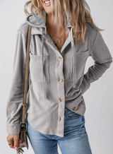Riley Hooded Bomber Jacket 2