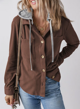 Riley Hooded Bomber Jacket 3
