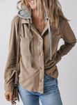 Riley Hooded Bomber Jacket 4