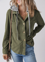 Riley Hooded Bomber Jacket 5