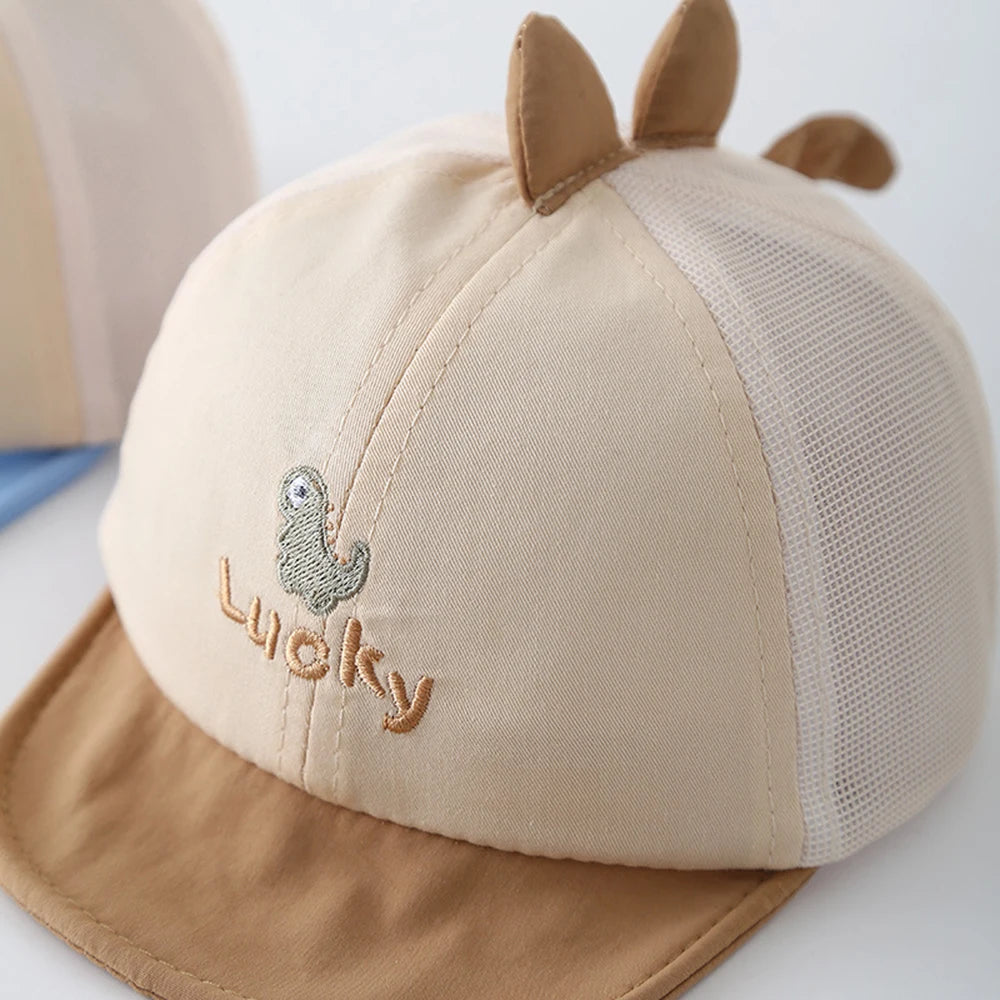 Cute Dinosaur Mesh Cap – Baby Boys & Girls Bianca Australia