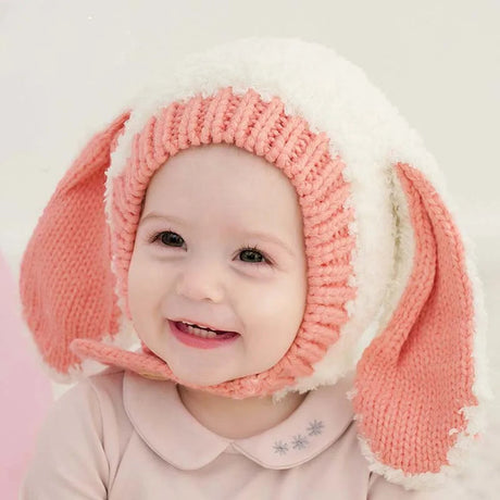 Fluffy Bunny Hat for Babies – Outdoor Style Bianca Australia