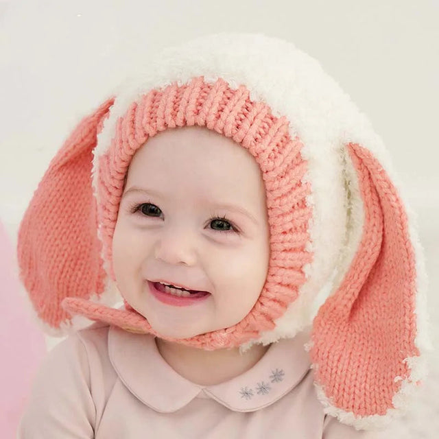 Fluffy Bunny Hat for Babies – Outdoor Style Bianca Australia