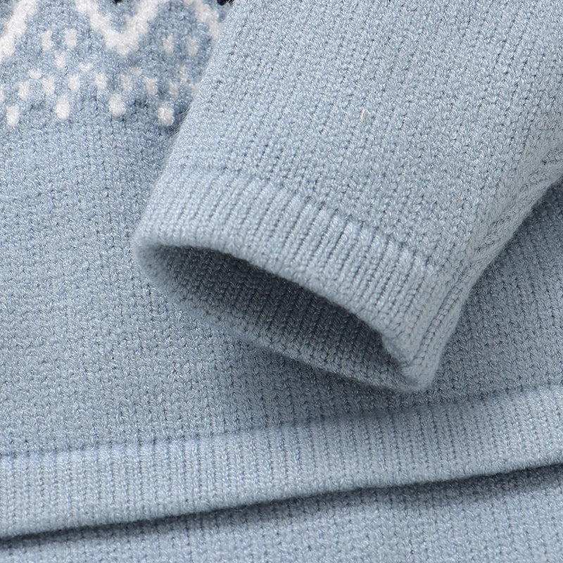 Patterned Baby Romper – Long Sleeve & Cosy Fit - Bianca Australia