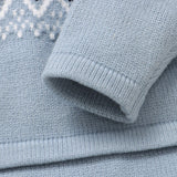 Patterned Baby Romper – Long Sleeve & Cosy Fit - Bianca Australia