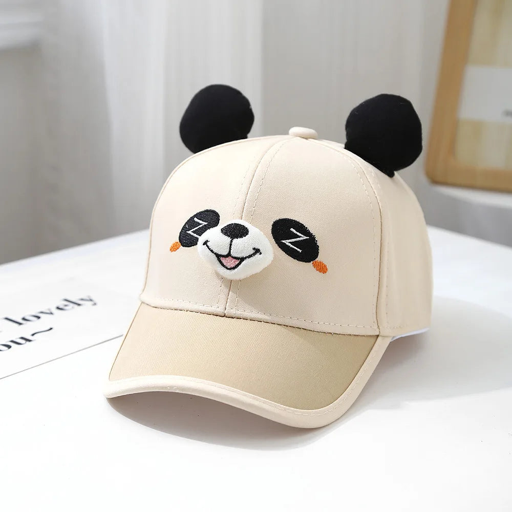 Capybara Baby Sun Cap – Breathable & Adjustable Bianca Australia