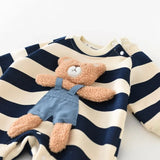 Thick Lined Baby Romper - Bianca Australia