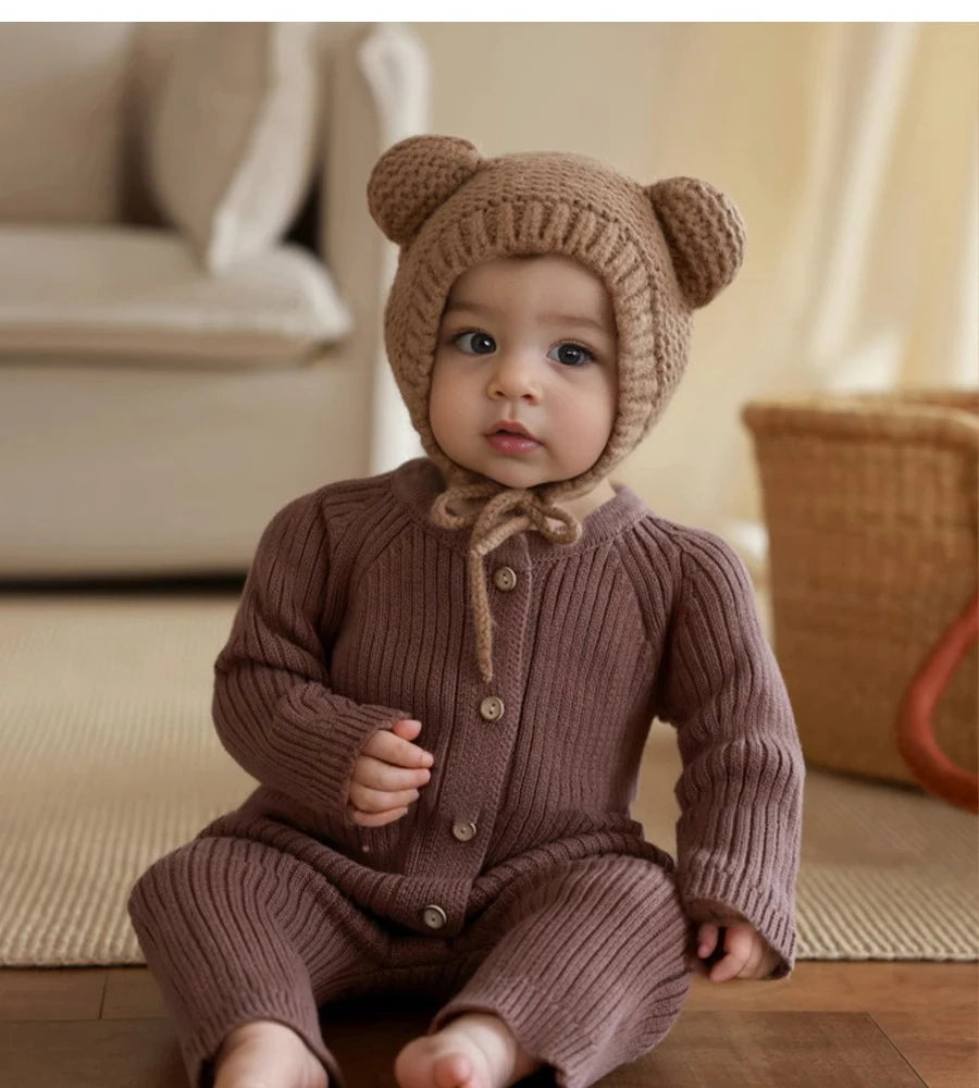 Warm Cartoon Baby Hat – Boys & Girls Bianca Australia