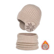 Boys’ Fleece-Lined Winter Hat & Scarf Set Bianca Australia