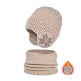 Boys’ Fleece-Lined Winter Hat & Scarf Set Bianca Australia