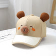 Capybara Baby Sun Cap – Breathable & Adjustable Bianca Australia