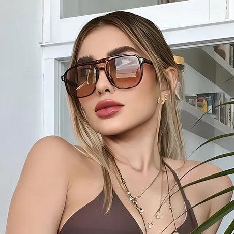 Vintage Square Sunglasses Workoutry