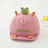 3D Frog Baby Cap – Soft Brim & Cute Style Bianca Australia