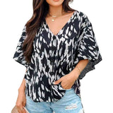 Plus Size Polka Dot V Neck Cardigan