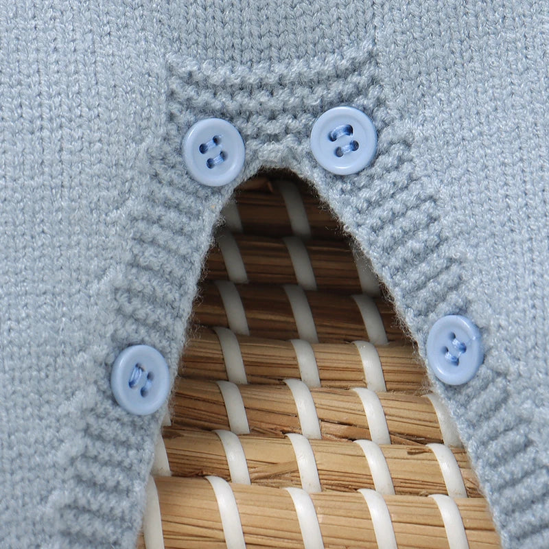 Patterned Baby Romper – Long Sleeve & Cosy Fit - Bianca Australia