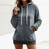 Tara | Essential Solid Hoodie Bianca Australia