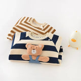 Thick Lined Baby Romper - Bianca Australia
