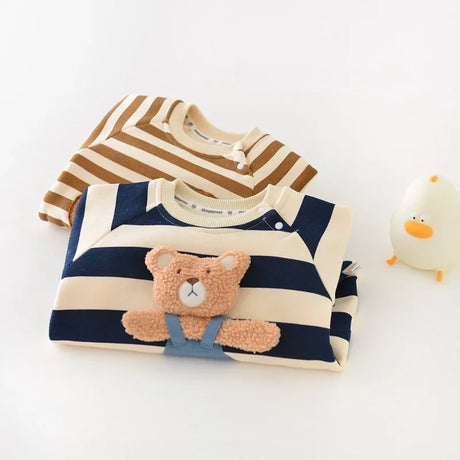 Thick Lined Baby Romper - Bianca Australia