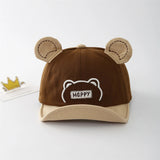 Soft Brim Baby Baseball Cap – Smiley Design Bianca Australia