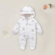 Flannel Baby Onesie – Warm & Cartoon-Style Bianca Australia