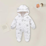 Flannel Baby Onesie – Warm & Cartoon-Style Bianca Australia