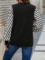 Plus Size Chic Casual Top