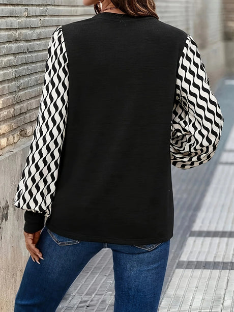 Plus Size Chic Casual Top