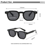 CATERSIDE – Retro Punk Sunglasses Bianca Australia