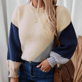 Maëlle | Sulfet Sleeve Knit Sweater Bianca Australia
