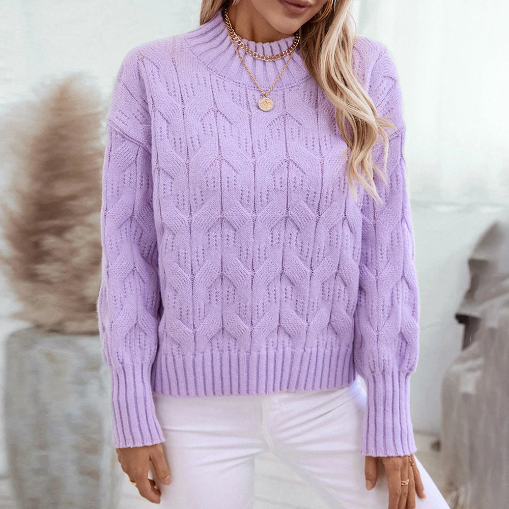 Miya | Soft Texture Sulfet Sleeve Sweater Bianca Australia