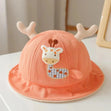 Giraffe Cotton Bucket Hat – Baby Boys & Girls Bianca Australia