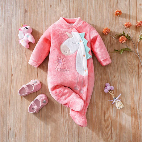 3D Unicorn Baby Romper – Soft & Footed Fit - Bianca Australia