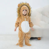 Baby Lion Romper – Cosy Zip-Up Costume Bianca Australia