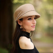 French Wool Felt Octagonal Hat – Retro Adjustable Workoutry