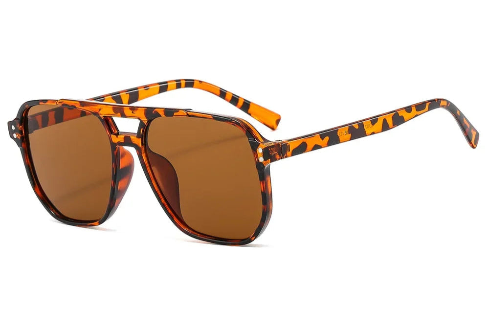 Vintage Square Sunglasses Workoutry
