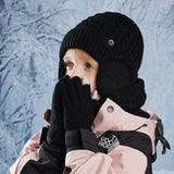 Warm Earflap Beanie Set – Boys & Girls 3-in-1 Bianca Australia
